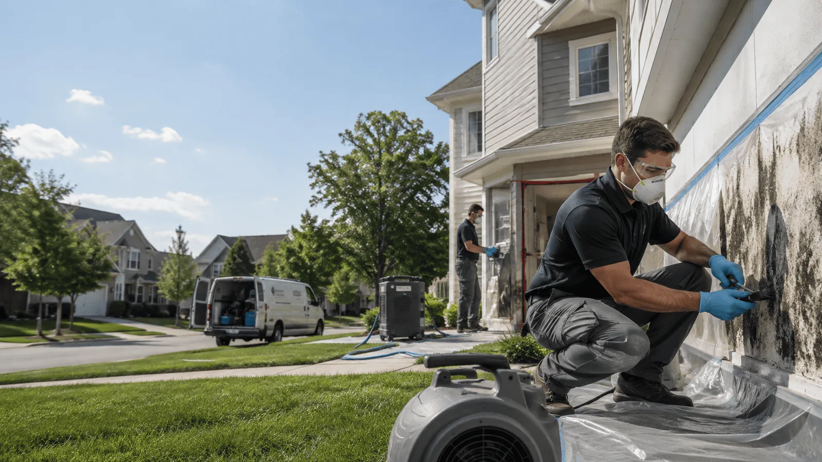 Mold Inspection company in East Sandwich, MA